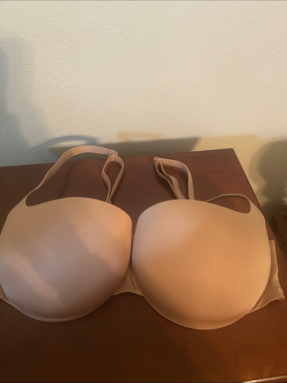 SPANX Nude Smooth Molded T-Shirt Bra